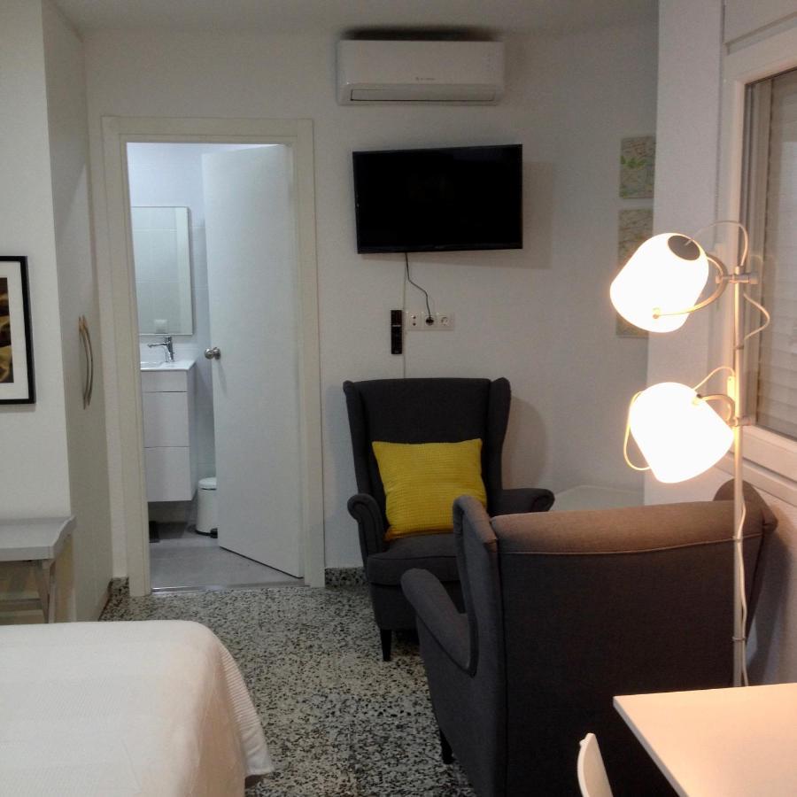 San Lorenzo Studio Lejlighed Málaga Eksteriør billede